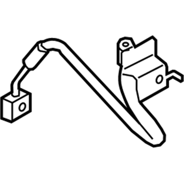 Ford Brake Line - JR3Z-2078-B