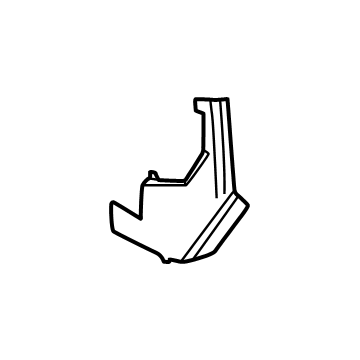 Ford PC3Z-2604567-AA Side Panel, Driver Side