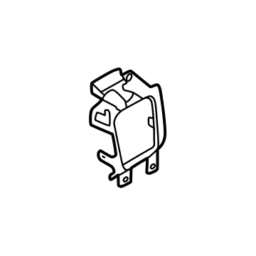Ford PC3Z-26045C09-AA Louver