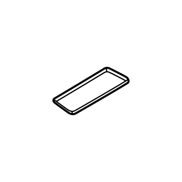 Ford PC3Z-26045G34-FA Radio Bezel Mat