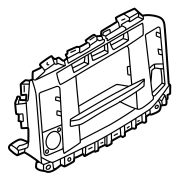Ford PC3Z-18842-AA Radio Bezel