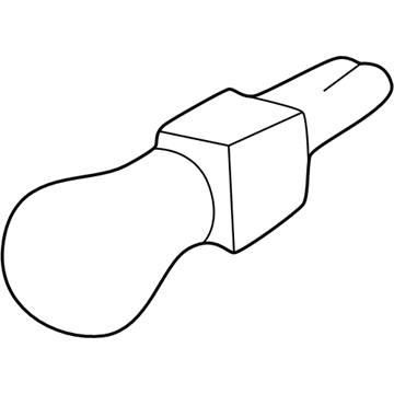 Ford C2AZ-13466-C Marker Lamp Bulb