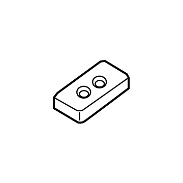 Ford 9L3Z-5598-B Mount Plate Pad