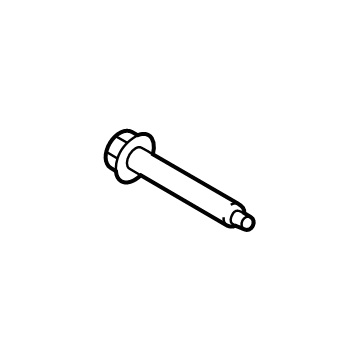 Ford -W709627-S439 Front Insulator Bolt