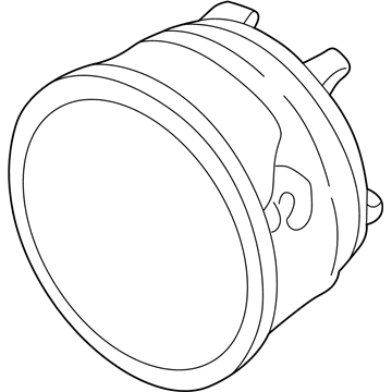 Ford 3C5Z-15200-AA Fog Lamp, Front