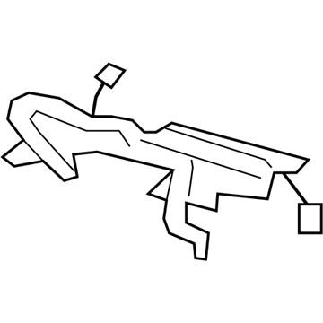 Ford 4L3Z-14A699-AA Wire
