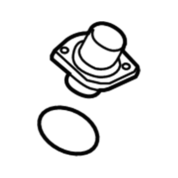Ford 3C3Z-8575-AA Thermostat Housing
