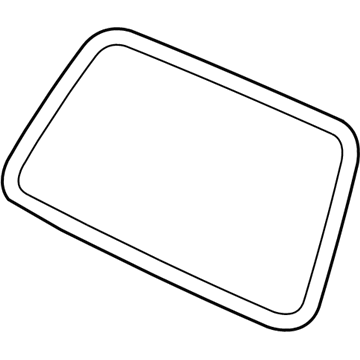 2002 Ford Explorer Sport Weather Strip - 2L2Z-7842084-AA