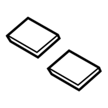 Lincoln 8G1Z-9A068-A Fuel Tank Upper Insulator