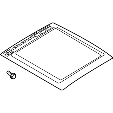 Ford Sunroof - LJ6Z-54500A18-D