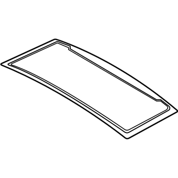 Ford Sunroof - LJ6Z-54500A18-B