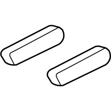 Ford 3C2Z-15644A18-AAB Armrest Cover