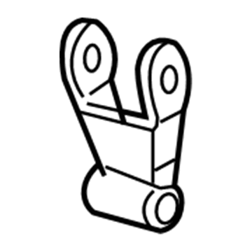 Ford 4L3Z-5776-AA Shackle, Rear