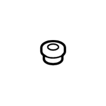 Ford 4L3Z-4730-AA Shock Bumper, Rear