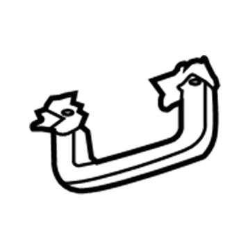 Ford CJ5Z-7831406-AA Pull Handle, Rear