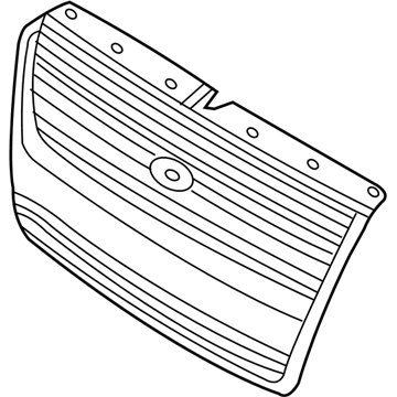 Ford 8L2Z-8200-DA Grille