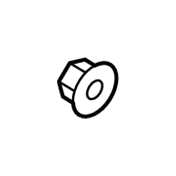 Lincoln -W701014-S442 Mount Bracket Retainer Nut
