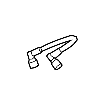 Ford Bronco PCV Hose - ML3Z-6A664-E