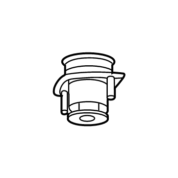 Ford Crossmember Bushing - HC3Z-2500154-H