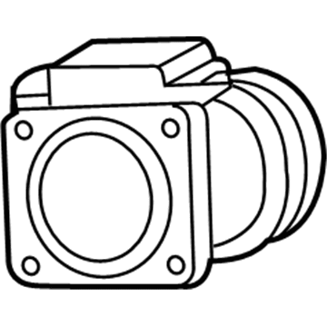 Ford 3W7Z-12B579-BARM Air Mass Sensor