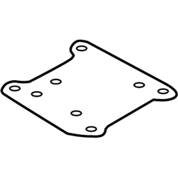 Ford FB5Z-13C788-C Control Module, Front