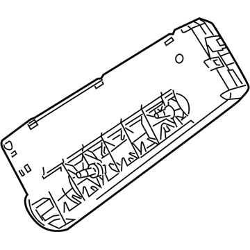 Ford 9T1Z-58611D10-C Front Seat Air Bag