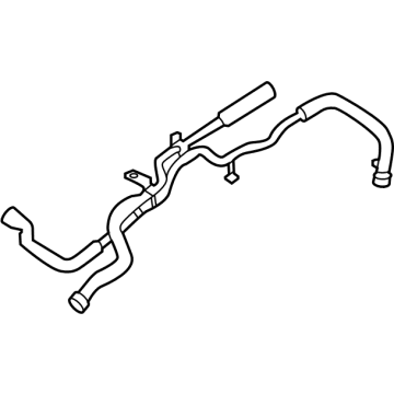 Ford F-150 Lightning Cooling Hose - NL3Z-8286-A