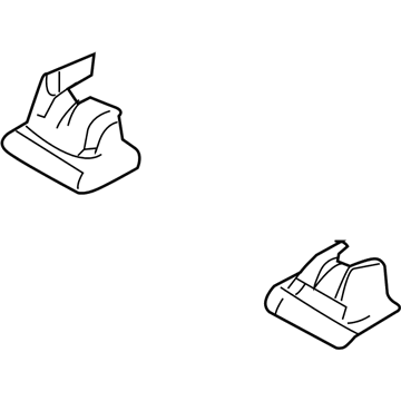 Ford DA5Z-5461748-CB Track Cover