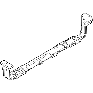 Ford G1FZ-16138-A Lower Tie Bar, Front