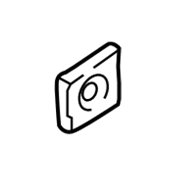 Ford -W708680-S442 Nut - Spring