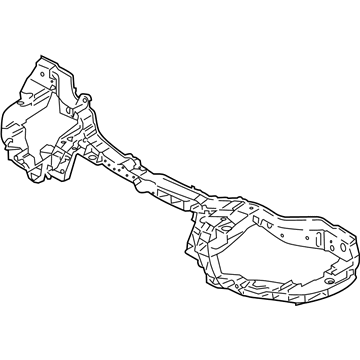 Ford F1EZ-8A284-A Radiator Support, Front