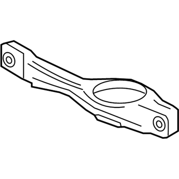 Ford 7S4Z-5500-A Lower Control Arm, Rear
