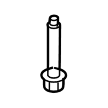 Ford -W716278-S442 Suspension Crossmember Mount Bolt, Rear