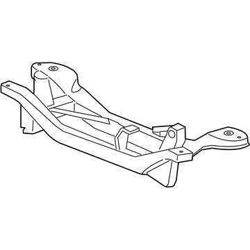 2001 Ford Focus Axle Beam - 8S4Z-5035-B