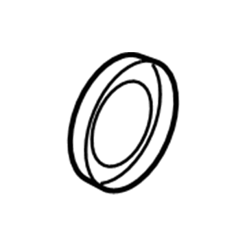 Ford 5S4Z-2B384-AA Spindle Lock Washer, Rear