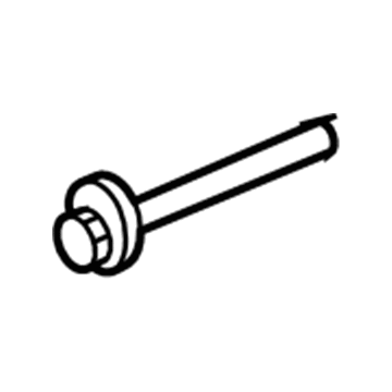 Ford 6S4Z-5K978-AA Lower Control Arm Adjust Bolt, Rear