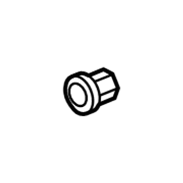 Ford -W703217-S440 Lower Control Arm Nut, Rear