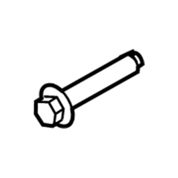 Ford -W500744-S439 Upper Control Arm Bolt, Rear