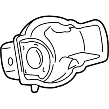 Mercury Fuel Filler Housing - YF1Z7427936AA