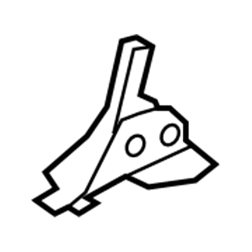 Ford GL1Z-78600M46-A Latch, Rear Driver Side