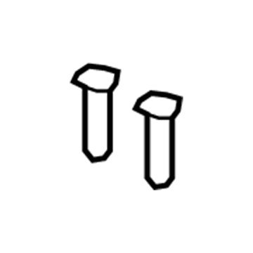 Ford CL1Z-78610A16-AA Headrest Guide