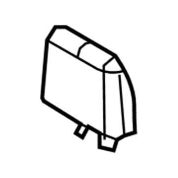 Ford AL1Z-78611A08-AE Headrest