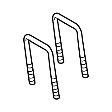 Ford FL3Z-5705-B U-Bolt