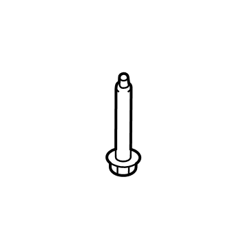 Ford -W718177-S439 Bumper Bolt, Rear