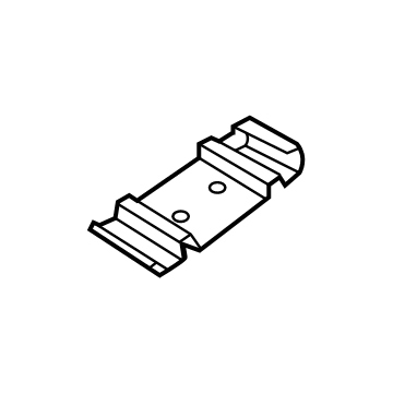 Ford 4L3Z-5708-CA Spacer, Rear