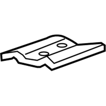 Lincoln F75Z-78045B32-AB Console Mount Bracket