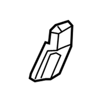Ford 7L1Z-7867460-AE Pivot Cap