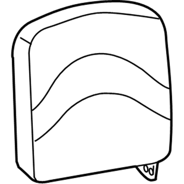 Mercury 5W7Z-5464810-AA Seat Back Pad