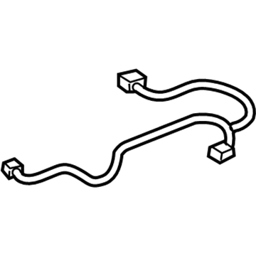 Mercury 5W7Z-14A699-CA Wire Harness
