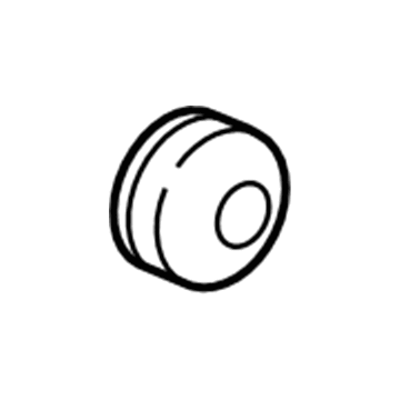 Ford 6L3Z-3C294-AA Grease Cap, Front